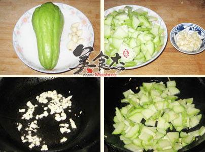 扶手瓜可以煮吃吗,煮食新体验  第1张