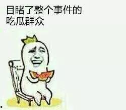 吃瓜群众了  第1张