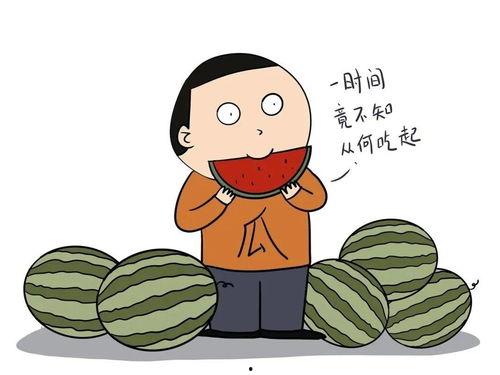 吃瓜吃撑了会怎么样,身体负担大揭秘  第1张
