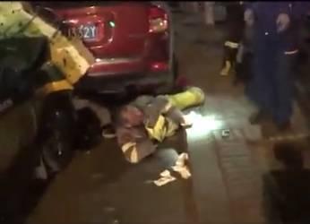 大爷吃瓜现场视频,笑料百出，网友直呼“太欢乐”  第1张